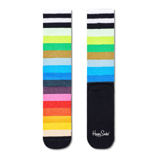 Rainbow Stripe Sock